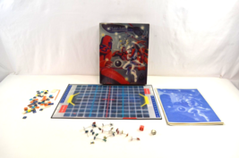 Grav-Ball: Sporting Event of the Future Dice Grid Board Game FASA Comple... - £52.80 GBP