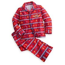 Disney Store Planes Fire & Rescue Pajama Set for Boys Sz 2T - £16.07 GBP