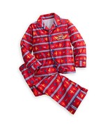 Disney Store Planes Fire &amp; Rescue Pajama Set for Boys Sz 2T - £15.32 GBP