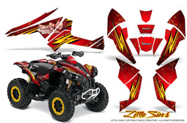 Can-Am Renegade Graphics Kit by CreatorX Decals Stickers Little Sins Red - $174.55