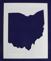 State of Ohio Stencil 14 Mil Mylar - Painting /Crafts/ Templates - $15.52
