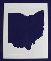 State of Ohio Stencil 14 Mil Mylar - Painting /Crafts/ Templates - £11.60 GBP