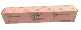 Vintage Plastic Drawer Liner Coated Cotton  Karen Carson 108 x17.5  - €6,04 EUR