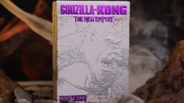 Godzilla x Kong: The New Empire Playing Cards - Kong (Purple) Standard Edition - $19.59