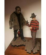 Freddy vs Jason Sideshow Premium Format Freddy and Jason Big Figurine St... - £2,515.30 GBP