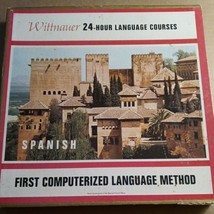 Wittnauer 24 Hour Language Courses Spanish First Computerized 4 records ... - £69.43 GBP