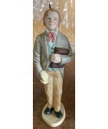 HALLMARK BOB CRATCHIT 1991 DICKENS A CHRISTMAS CAROL KEEPSAKE ORNAMENTS - $6.51