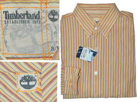 Timberland Camicia Uomo Europea M/S Us Fino - 80% TI02 T1P - £27.86 GBP