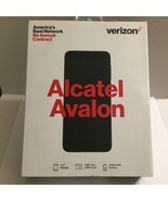 NEW Verizon Prepaid Alcatel AVALON U50 (16GB) - Black - $53.96