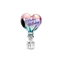 Pandora Jewelry Mod. Happy Birthday Hot Air Baloon - £87.60 GBP