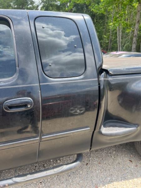 1998 1999 Ford F150 OEM Passenger Right Side View Mirror Black Super Flareside Item image 11
