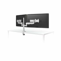 ESI Ergo EVOLVE2-MS-SLV Dual Monitor Arm - $9,730.78 MXN