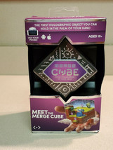 Merge Cube Holographic Handheld AR/VR Holograms Use Phone Android &amp; Apple (NEW) - £7.74 GBP
