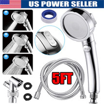 3 In 1 High Pressure Showerhead Handheld Shower Head (A Complete Shower ... - $31.99