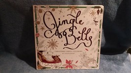 Jingle Bells Christmas Carol Adult Coloring Book by Odessa Begay NEW - £4.47 GBP
