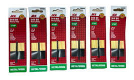 ACE 1/16" Heavy Duty Drill Bit Pack of 6 - £22.15 GBP