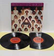 Earth, Wind &amp; Fire - Faces Vinyl (2) Lp Arc (1980) KC2-36795 w/POSTER, EX/EX - £21.90 GBP