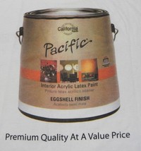 Vintage California Paints T Shirt Advertising Pacific Work Shirt Used Large Men - £14.58 GBP