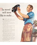 1947 Decca 45 Records Advertisement Music Listen To America Vintage DWJJ20 - $551.07 MXN