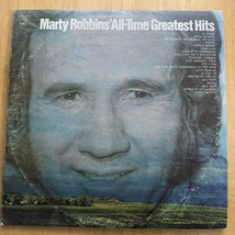 Marty Robbins Double LP — All-Time Greatest Hits Album — Columbia Records - £5.60 GBP