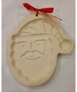 Tag Heirloom Collection Collectible Cookie Mold - Santa Claus Face Cooki... - £22.01 GBP