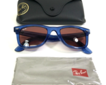 Ray-Ban Sunglasses RB2140 6587/C5 WAYFARER Clear Blue Frames Red Lens 50... - £93.47 GBP