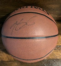 Kevin Durant Signed Brooklyn Nets Spalding Ball Basketball W/ JSA COA - £237.36 GBP