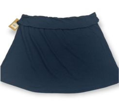 Magellan Outdoors Womens Knit Skirt Coverup Dark Blue Size XL  New - £9.71 GBP