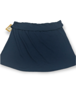 Magellan Outdoors Womens Knit Skirt Coverup Dark Blue Size XL  New - £9.46 GBP