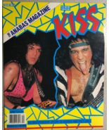 ANABAS magazine #4 (England) 1987 special KISS issue - $457.92 MXN
