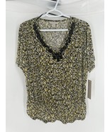 Laura Ashley Size M Womens Top, Blouse Shirt - $19.23 CAD
