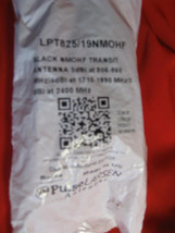 Pulse/Larsen Black NMOHF Transit Antenna LAR LPT825/19NMOHF 806-2400 mhz... - $19.79