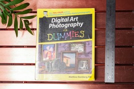 Digital Art Photography for Dummies Matthew Bamberg - £0.91 GBP