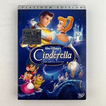 Walt Disney Cinderella Platinum 2-Disc Special Edition DVD - £7.90 GBP