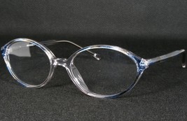 Vintage KK Eyewear KK43008-1 Klar/Blau / Brauner Einzigartig Selten Brille - $750.29 MXN