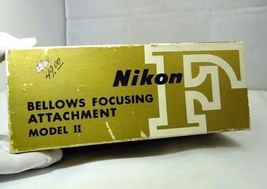 Empty Box (only)  for NIKON Nikkor Bellows Focusing Attachment Model II - £27.96 GBP