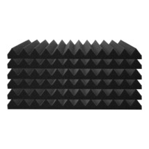 VEVOR Acoustic Foam Panels 48 Pack 12 x 12 x 1 in Adhesive for Wall Ceiling - $72.76