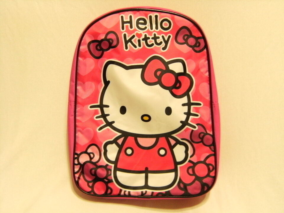Primary image for Classic Hello Kitty by Sanrio Girl Children School Back Pack Backpack Book Bag