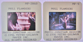 2 1996 Movie Moll Flanders 35mm Color Slides Robin Wright, Morgan Freeman - £7.93 GBP