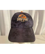 Black Universal Studios Jurassic Park Snap Back Adjustable Baseball Type... - $376.79 MXN