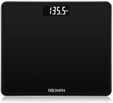 Triomph Digital Body Weight Bathroom Scale With Step-On Technology, Ultr... - £35.37 GBP