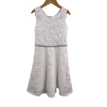 Speechless Kids White Lace Dress 6X New - $27.98