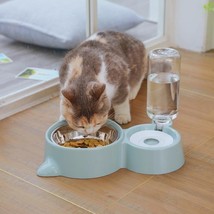 Water Storage 2-in-1 Pet Dog Cat Cat Bowl Waterer Food Container Food Bowl - $12.63+
