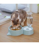 Water Storage 2-in-1 Pet Dog Cat Cat Bowl Waterer Food Container Food Bowl - £9.93 GBP+