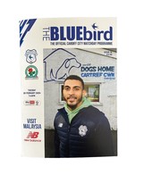 20/2/2024 Ville de Cardiff Football Programme V Blackburn Rovers Championnat - £3.87 GBP