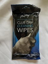 Pro Play Club  Grip Cleaning Wipes - $9.95