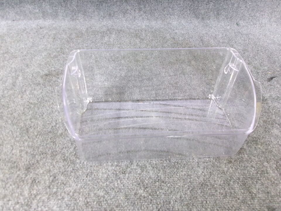 242079701 FRIGIDAIRE KENMORE REFRIGERATOR CLEAR DOOR BIN - $29.00