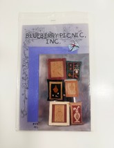 Blueberry Picnic Inc Pattern Chicken &amp; Friends #178 - $5.93