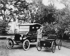 Henry Ford with first and ten-millionth Ford automobile produced Photo P... - £7.02 GBP+