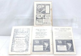 4 Wabash Line Railroad Ads From 1902 &amp; 1903 - £19.53 GBP